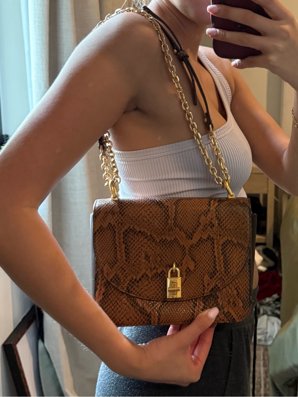 Rebecca Minkoff Love Too crossbody purse